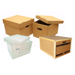 CAJAS PARA ARCHIVO 